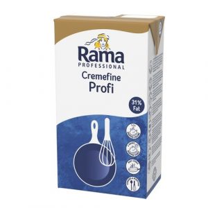 Smotana na šľahanie/varenie fialová 31% RAMA 1l 4