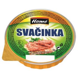 Paštéta Svačinka HAMÉ 75g 2