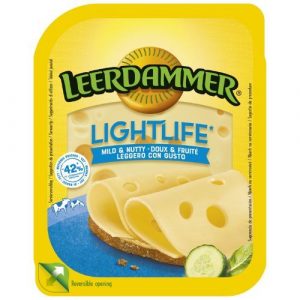 Syr Leerdammer 30% Lightlife plátky 100g 7