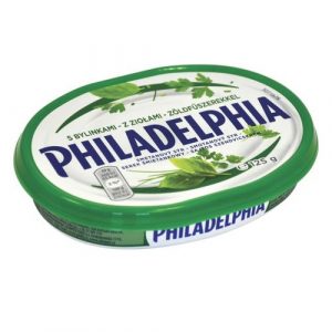 Syr Philadelphia s bylinkami 125g 10