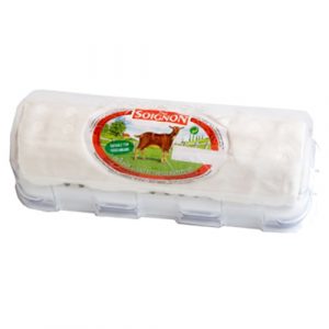 Syr kozí s bielou plesňou valec 1kg Soignon 16