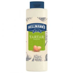 Tatárska omáčka One Hand Bottles 846g Hellmann's 4