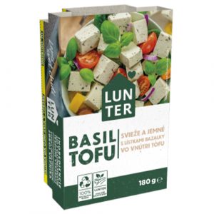Tofu bazalkové LUNTER 180g 1