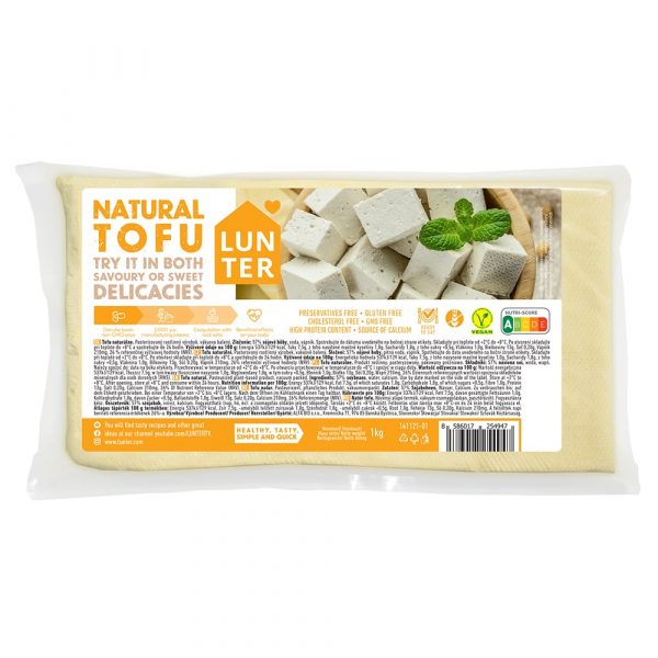 Tofu naturálne LUNTER 1000g 1