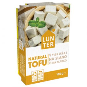 Tofu naturálne LUNTER 180g 4