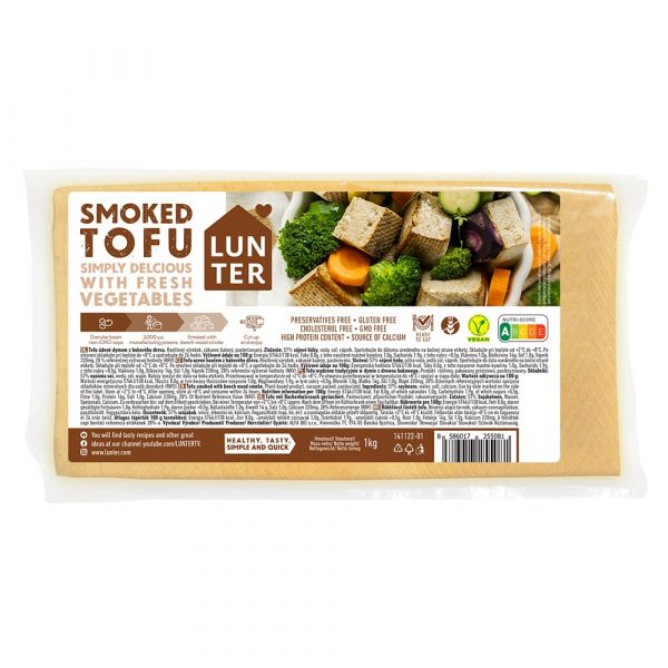 Tofu údené LUNTER 1000g 1