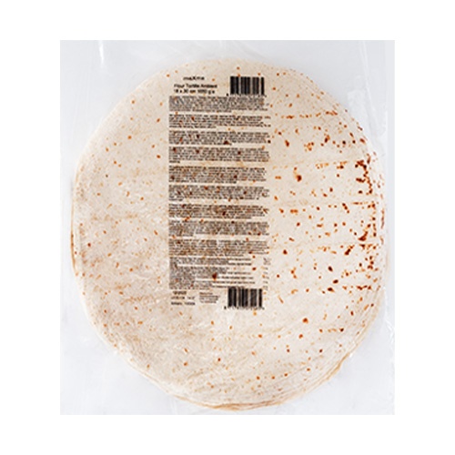 Tortilla wrap 1620g 18ks/30cm Mexma Food 1