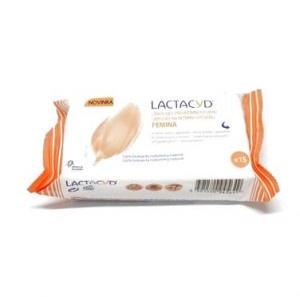 Lactacyd Femina, obrúsky na intímnu hygienu 15 ks 29