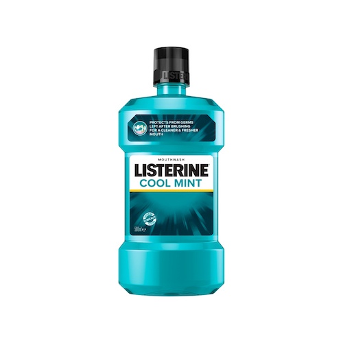 Listerine Cool Mint ústna voda 500 ml 1