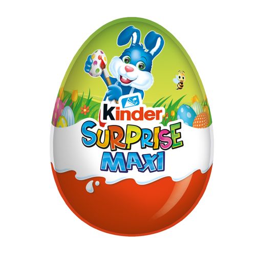 Veľkonočné Vajíčko Kinder Surprise Maxi 100g 1