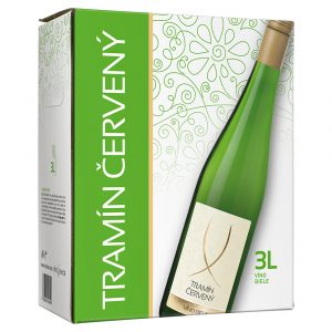 Víno biele box Tramín červený - Víno Levice 3l 2