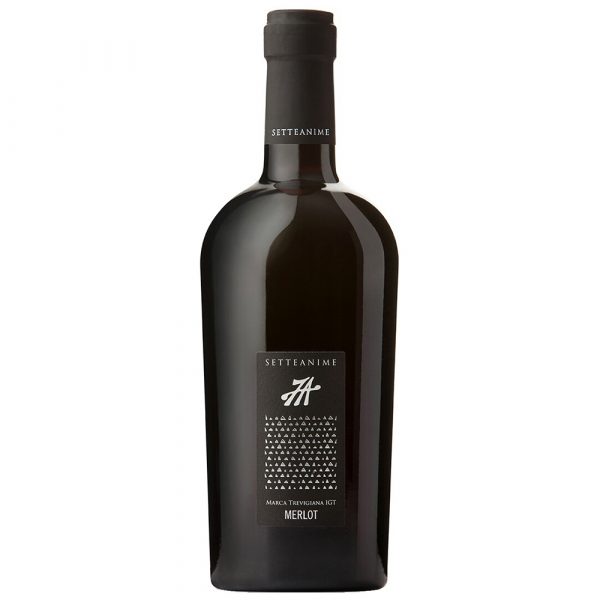 Víno červené IGT MERLOT SETTEANIME 0,75l 1