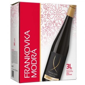 Víno červené box Frankovka modrá - Víno Levice 3l 2