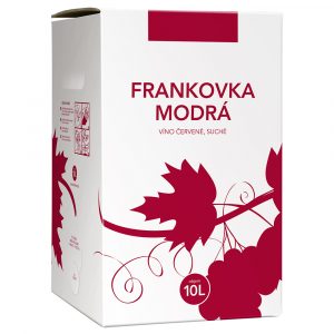 Víno červené box Frankovka z Levíc - Víno Levice 5l 3