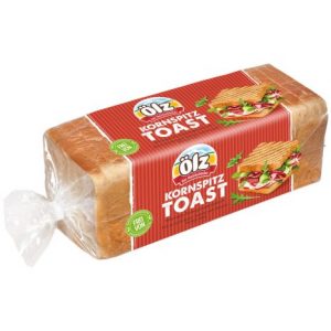 Chlieb toastový tmavý Kornspitz 500g Ölz 21