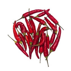 Paprika - chili papričky červené ,I.Tr 14