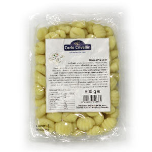 Noky zemiakové 70% CARLO CRIVELLIN 500g 3