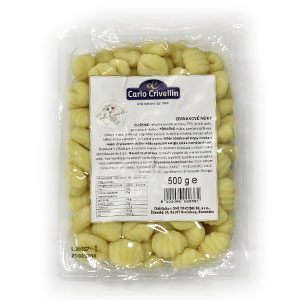 Noky zemiakové 70% CARLO CRIVELLIN 500g 1
