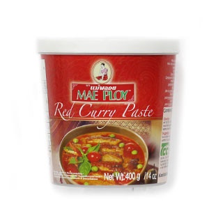 Curry pasta červena COCK BRAND 400g 4
