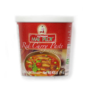 Curry pasta červena COCK BRAND 400g 1