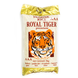 Ryža Jasmínová 5kg Royal Tiger 1