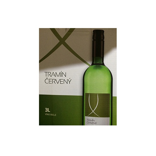 Víno biele box TRAMÍN ČERVENÝ - VÍNO LEVICE 3l 1