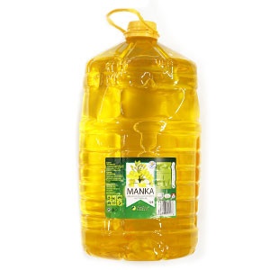 Olej repkový 10l Manka 63