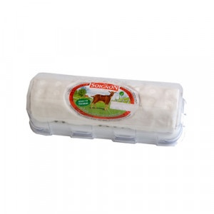 Syr kozí s bielou plesňou valec 1kg Soignon 12