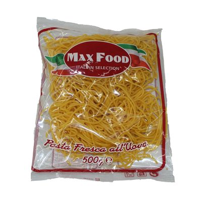 Cestoviny Špagety čerstvé 500g Max Food 1