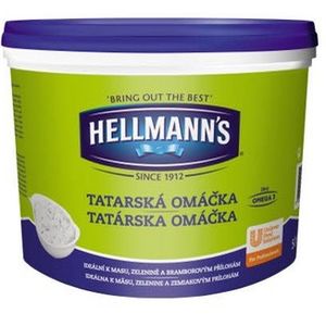 Tatárska omáčka 5kg Hellmann's 1