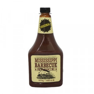Omáčka Mississippi Barbecue 1814g/1560ml 7