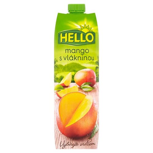 Džús mango HELLO 1l 1