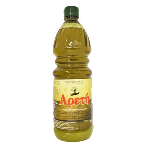 Olej olivový extra Virgin 1l ARETI plast 1