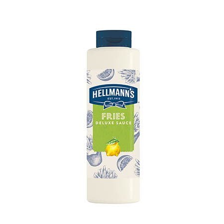Dressing na hranolky DELUXE HELLMANNS ONE HAND850g 1