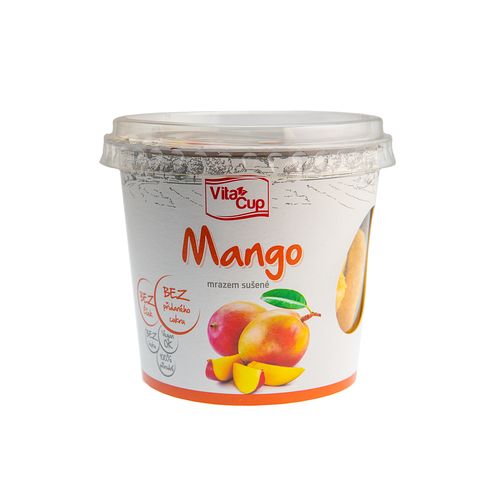 Lyofilizované mango plátky 30g VitaCup 1