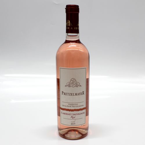 Víno r. CABERNET S. suché PRETZELMAYER 0,75l SK 1