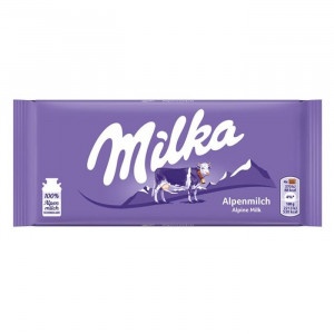 Milka Mliečna čokoláda 100 g 4