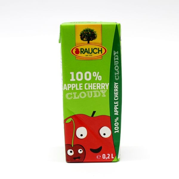 Džús jablko višňa 100% RAUCH 200ml 1