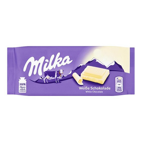 Milka Biela čokoláda 100g 1