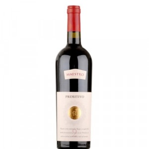 Víno č. Primitivo Puglia IGT Maestro 0,75l IT 2