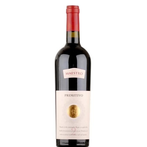 Víno č. Primitivo Puglia IGT Maestro 0,75l IT 1