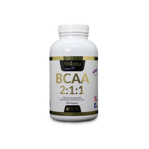 Fit4you BCAA 2:1:1 240 tabl. 1