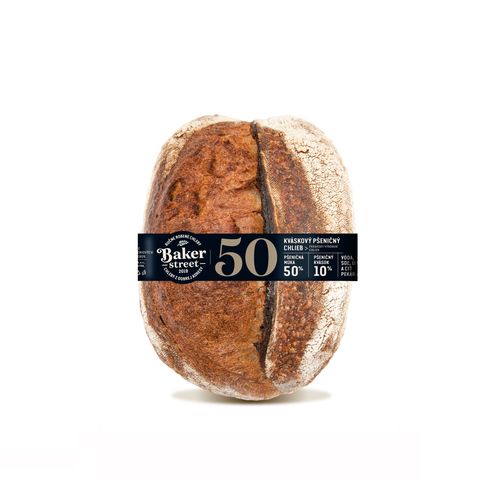 Chlieb čerstvý kváskový pšeničný celý PENAM 850g 1
