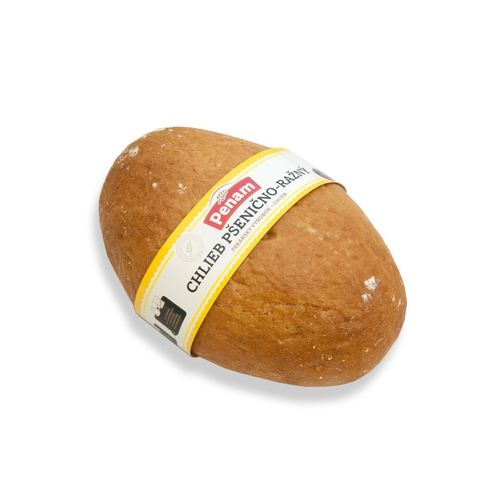 Chlieb čerstvý pšenično ražný celý PENAM 500g 1