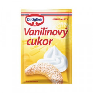 Cukor vanilínový 20g Dr. Oetker 9