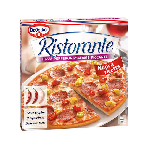 Mr.Pizza Ristorante Salame Piccante 340g Dr.Oetker 1