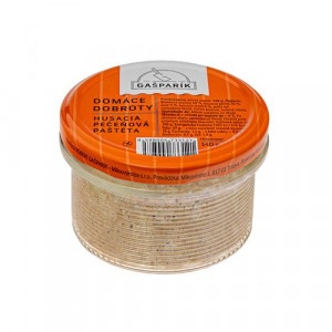 Paštéta Husacia 140g, Gašparík 19