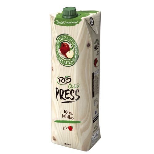 Rio Cold Press 100% jablková šťava 1l 1