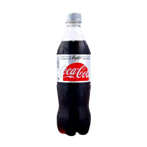 Coca Cola 0,5l Light PET 1