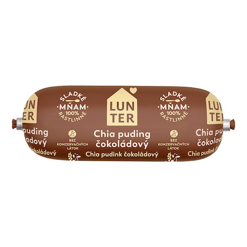 Puding Chia čokoládový Lunter 150g 1